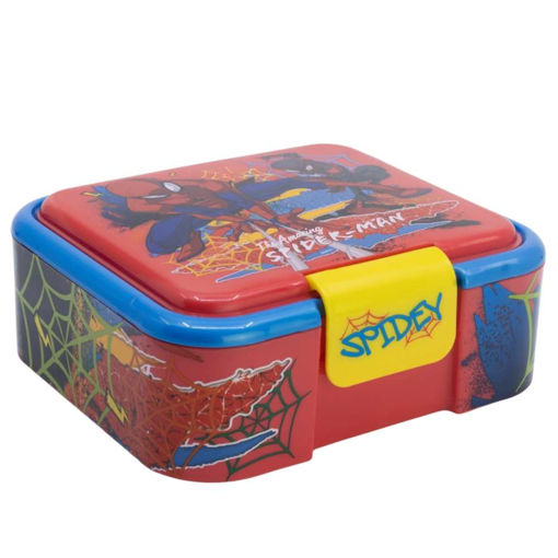 Picture of SPIDERMAN COMPARTMENT LUNCH BOX